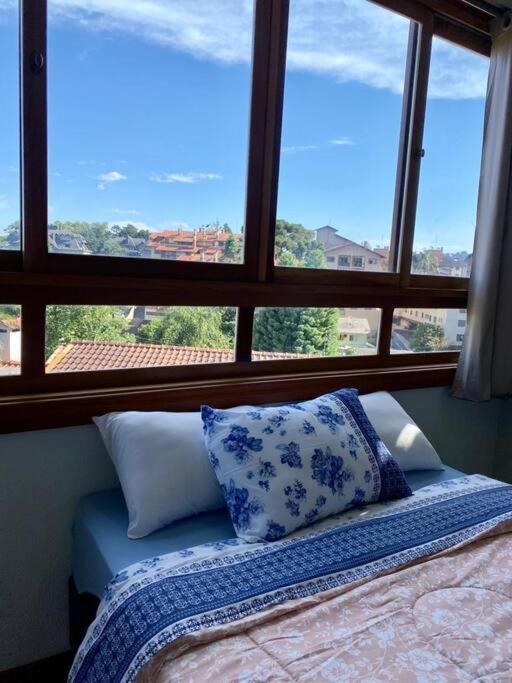 Ap La Bela Vista Apartment Gramado Bagian luar foto